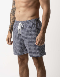 Castello d'Oro Navy Blue Swimming Sort thumbnail 1